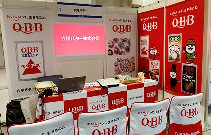 説明会ブース装飾例