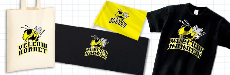 オリジナルスポーツチームグッズデザイン例