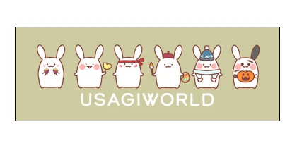 アニメ作品全体のイメージグッズデザインサンプル