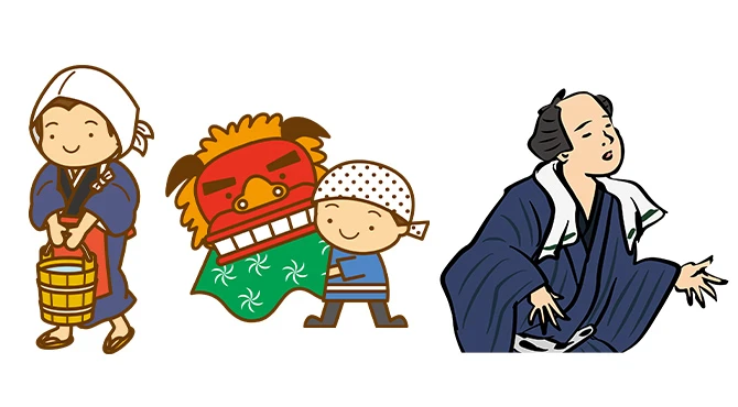 手ぬぐいの歴史