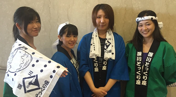 「巻く・被る」使い方３選