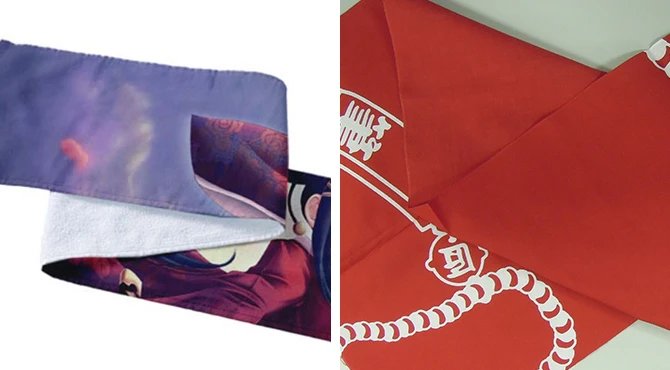 裏面の仕上がり（裏抜け）の違い