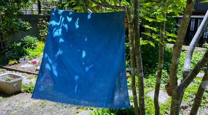 水分が溜まらず乾きが速い