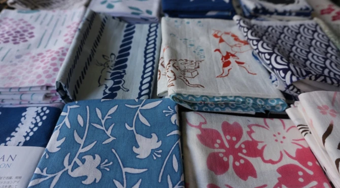 日本らしさを伝えるデザイン