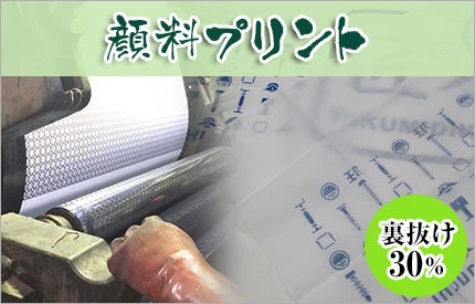 顔料プリント