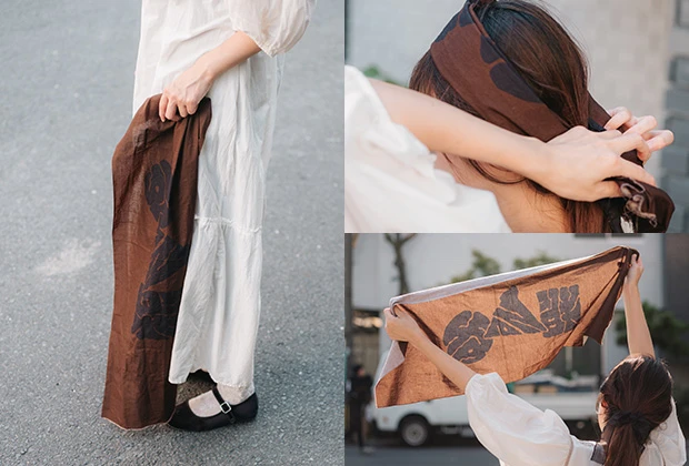 製作事例 No.77　フルカラー手ぬぐい